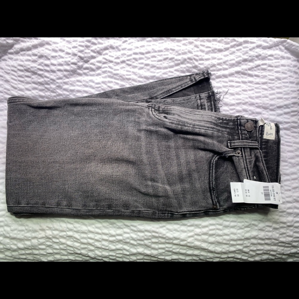 Women’s Abercrombie straight leg jeans SZ 27 (4)